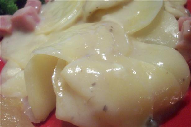 Scalloped Potatoes And Ham Crock Pot
 Crock Pot Scalloped Potatoes And Ham Recipe Food