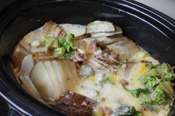 Scalloped Potatoes And Ham Crock Pot
 Freezer Meal Recipe Ham and Scalloped Potatoes