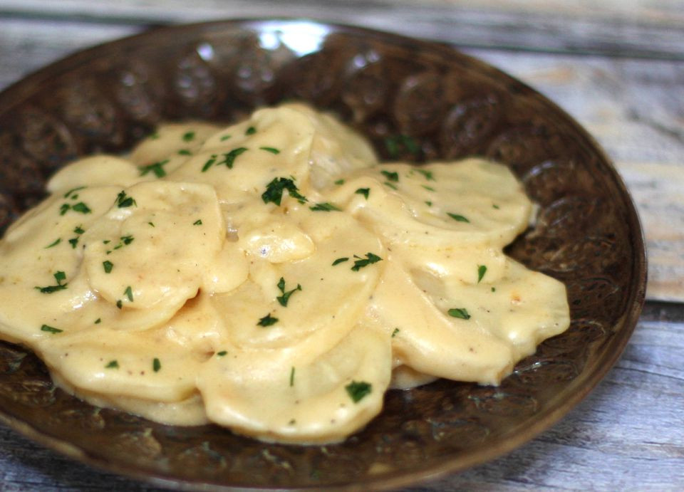 Scalloped Potatoes No Cheese
 Crock Pot Scalloped Potatoes With Cheese