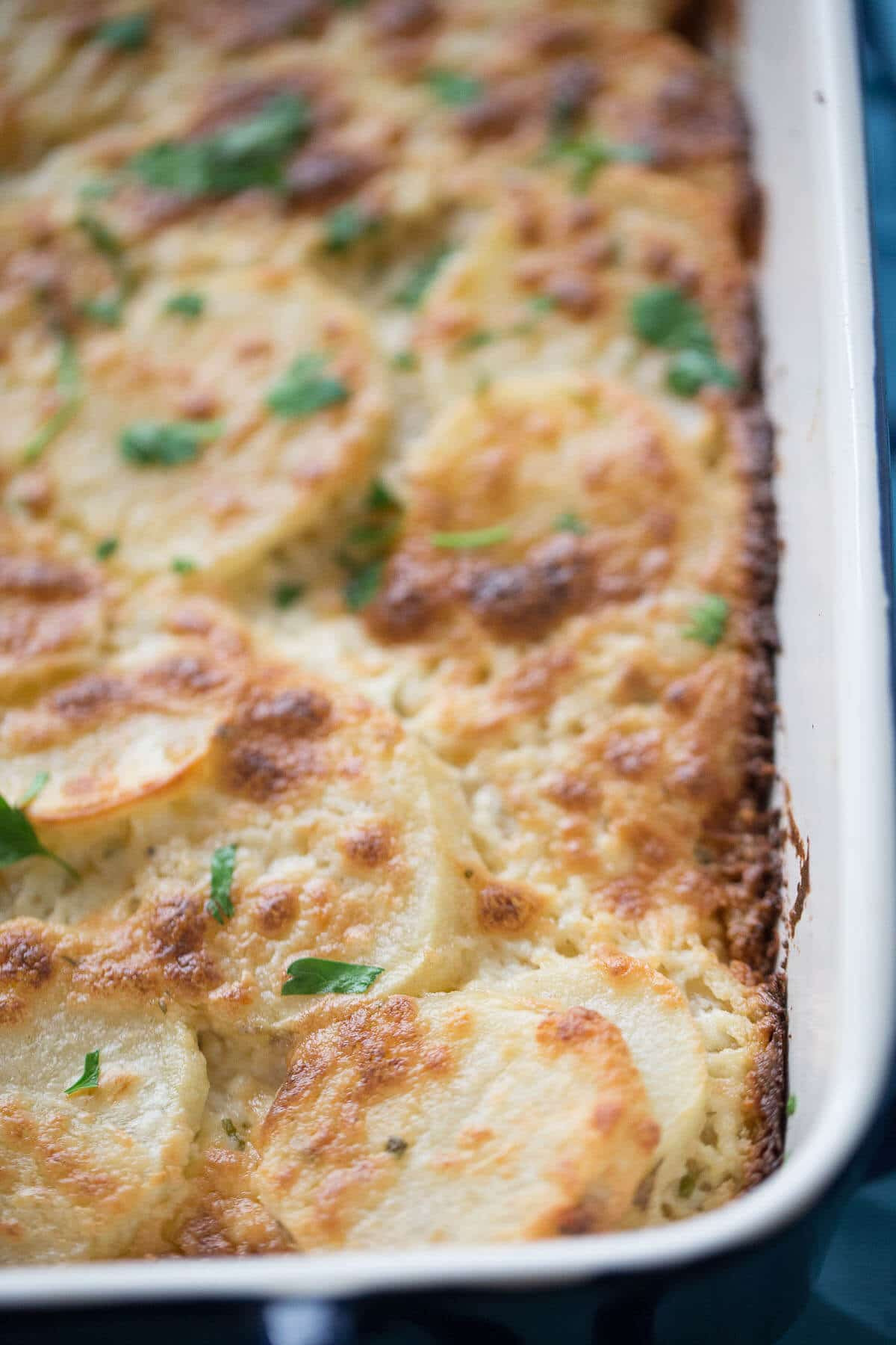 Scalloped Potatoes No Cheese
 Easy Scalloped Potatoes with Boursin Cheese