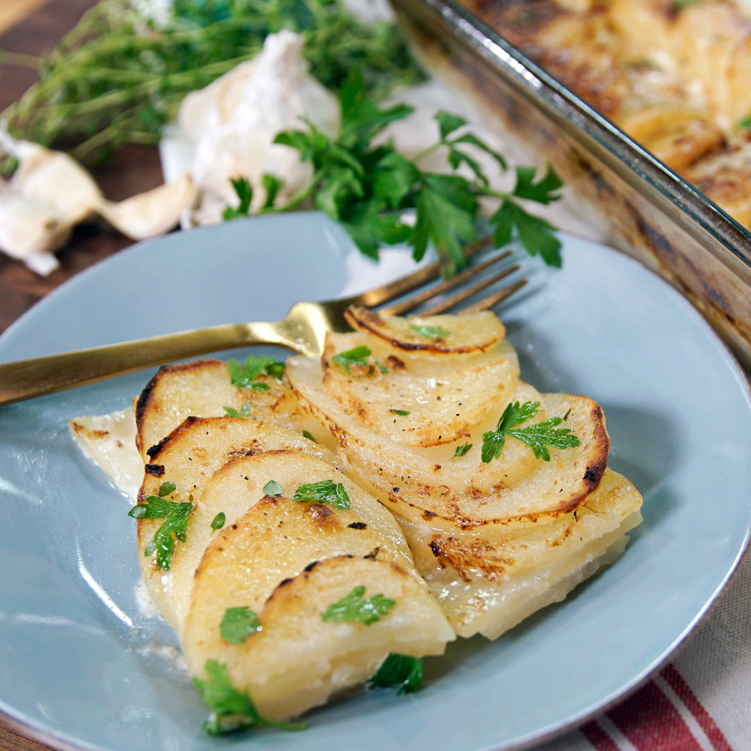 Scalloped Potatoes No Cheese
 quick scalloped potatoes no cheese