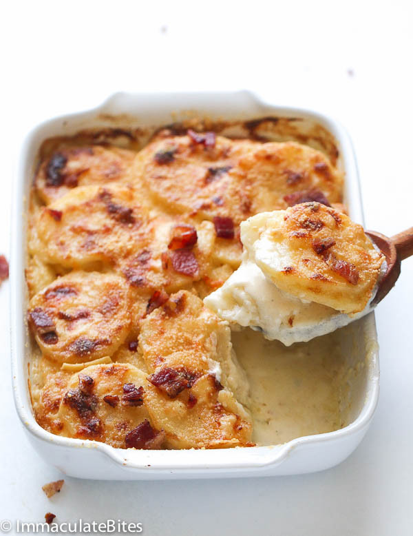 Scalloped Potatoes No Cheese
 quick scalloped potatoes no cheese