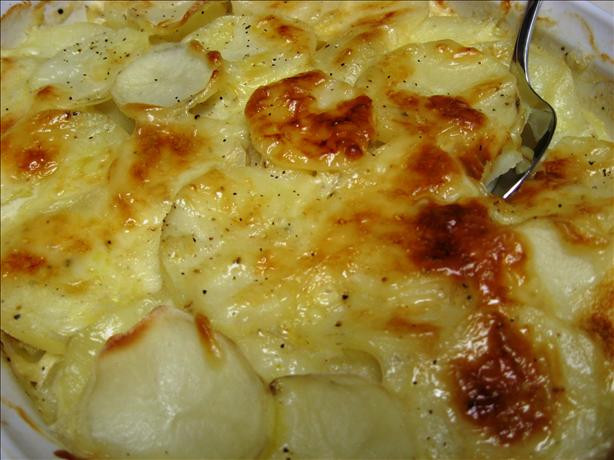 Scalloped Potatoes No Cheese
 how to make scalloped potatoes without cheese