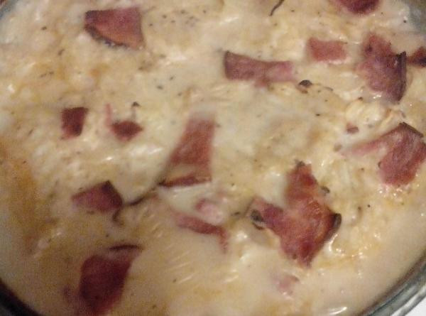 Scalloped Potatoes No Cheese
 Scalloped Potatoes & Ham No Cheese Needed Recipe