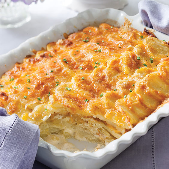 Scalloped Potatoes Paula Deen
 Cheesy Scalloped Potatoes Paula Deen Magazine