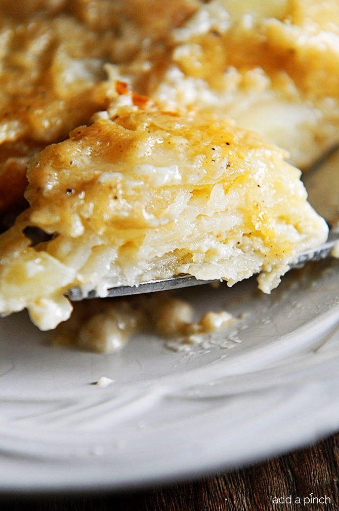 Scalloped Potatoes Paula Deen
 1000 images about Potatoes White and Sweet on Pinterest