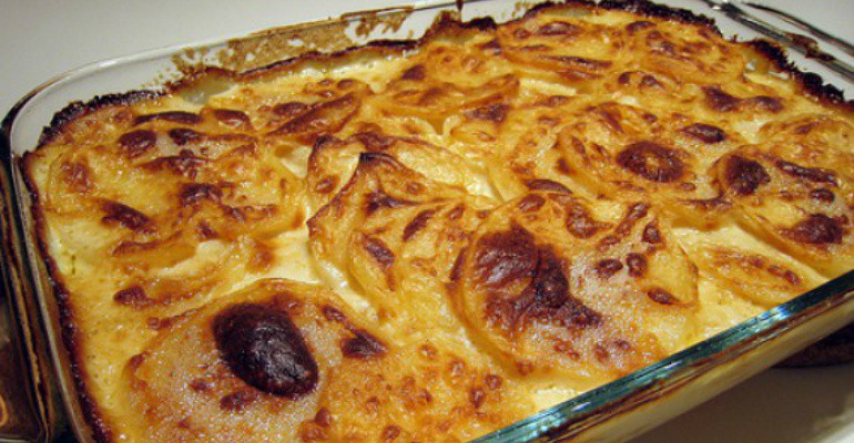 Scalloped Potatoes Paula Deen
 Scrumdiddlyumptious Scalloped Potatoes You Can t Resist