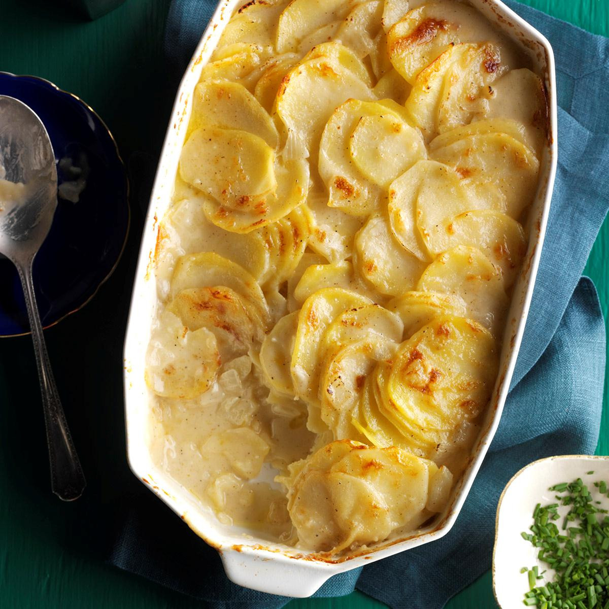 Scalloped Potatoes Recipe Easy And Quick
 Easy Scalloped Potatoes Recipe