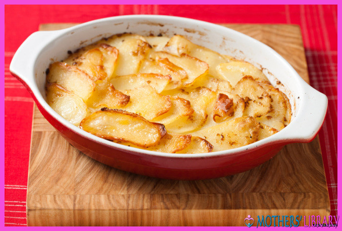 Scalloped Potatoes Recipe Easy And Quick
 Quick scalloped potatoes recipe Food Network Recipes