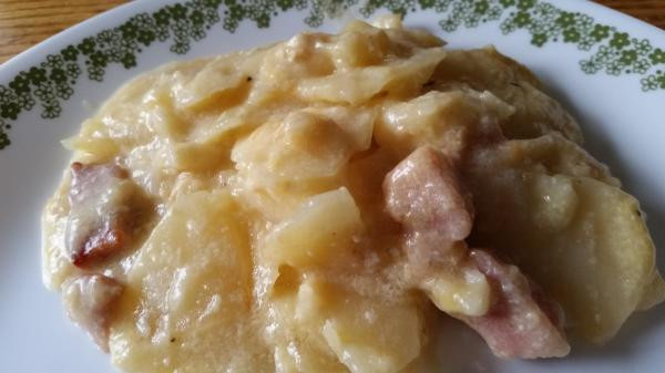 Scalloped Potatoes Recipe Easy And Quick
 Easy Scalloped Potatoes And Ham Recipe