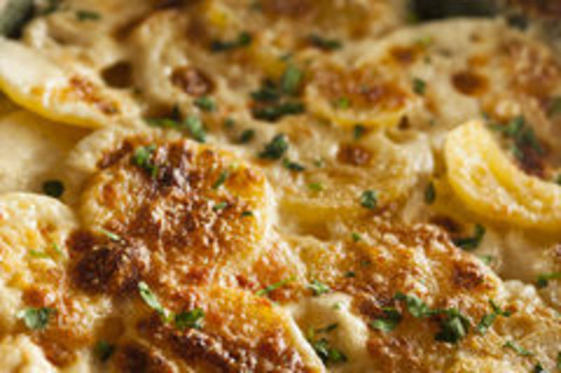 Scalloped Potatoes Recipe Easy And Quick
 Easy Scalloped Potatoes Recipe by myra CookEat