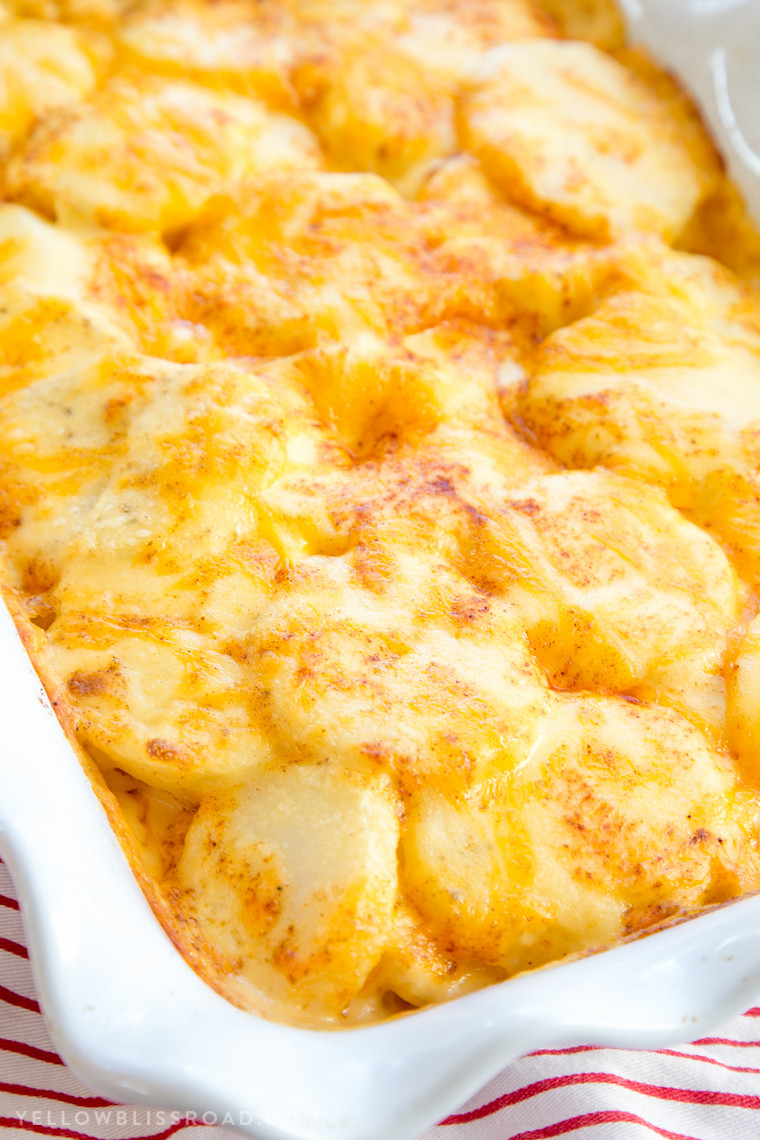 Scalloped Potatoes Recipe Easy And Quick
 Cheesy Scalloped Potatoes Easy Potato Side Dish