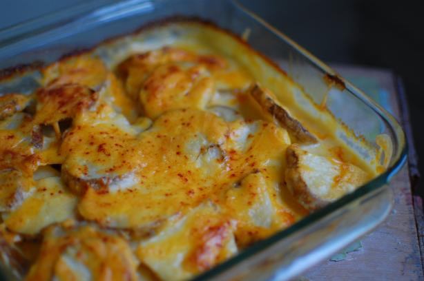 Scalloped Potatoes Recipe Easy And Quick
 Cheesy Scalloped Potatoes