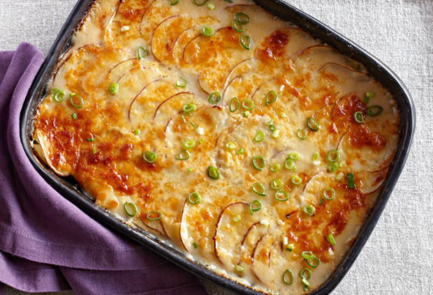 Scalloped Potatoes Recipe
 Cheesy Potato Recipes