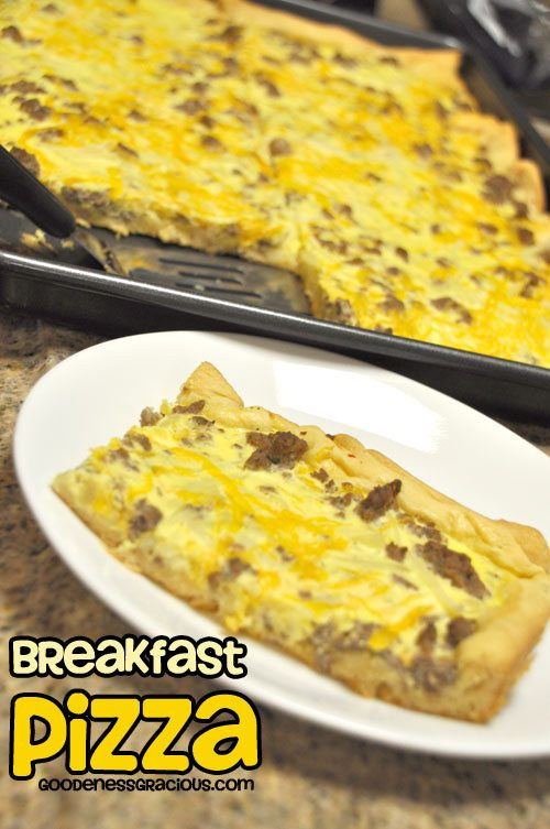 School Breakfast Pizza
 school breakfast pizza