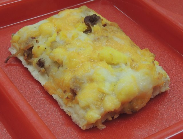 School Breakfast Pizza
 school breakfast pizza