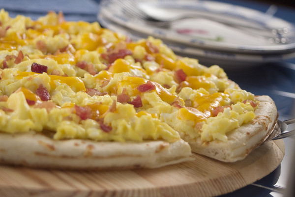 School Breakfast Pizza
 school breakfast pizza