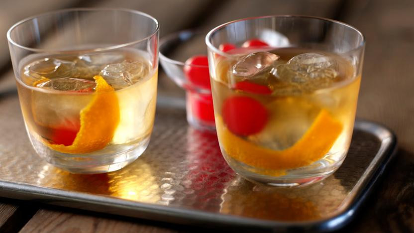 Scotch Whiskey Drinks
 Old fashioned whisky cocktail recipe BBC Food