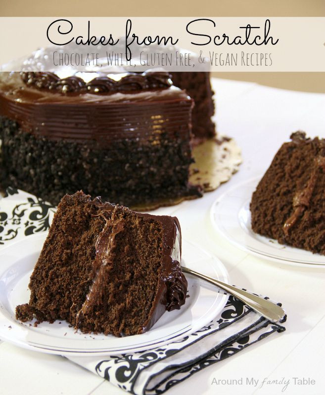 Scratch Chocolate Cake
 Cake Recipe Vegan Cake Recipes From Scratch