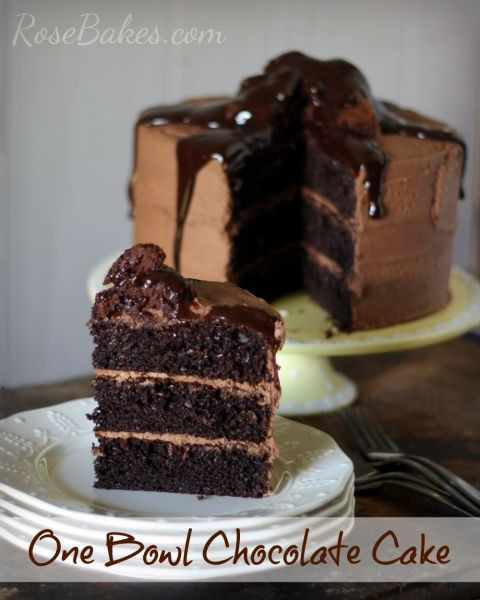 Scratch Chocolate Cake
 25 best ideas about Chocolate cake from scratch on