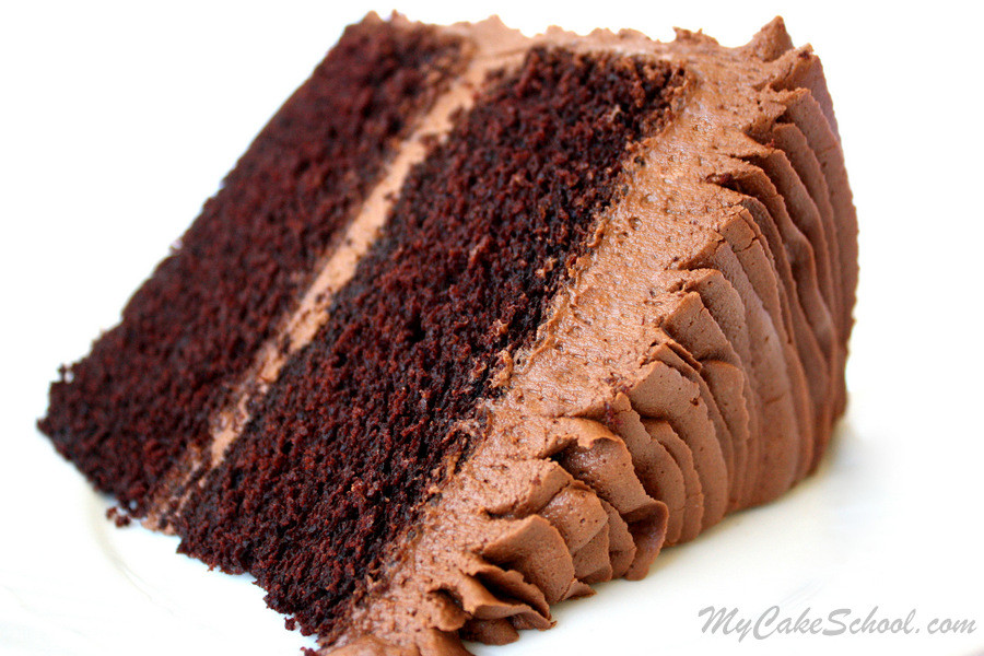 Scratch Chocolate Cake
 Classic Chocolate Cake Scratch Recipe