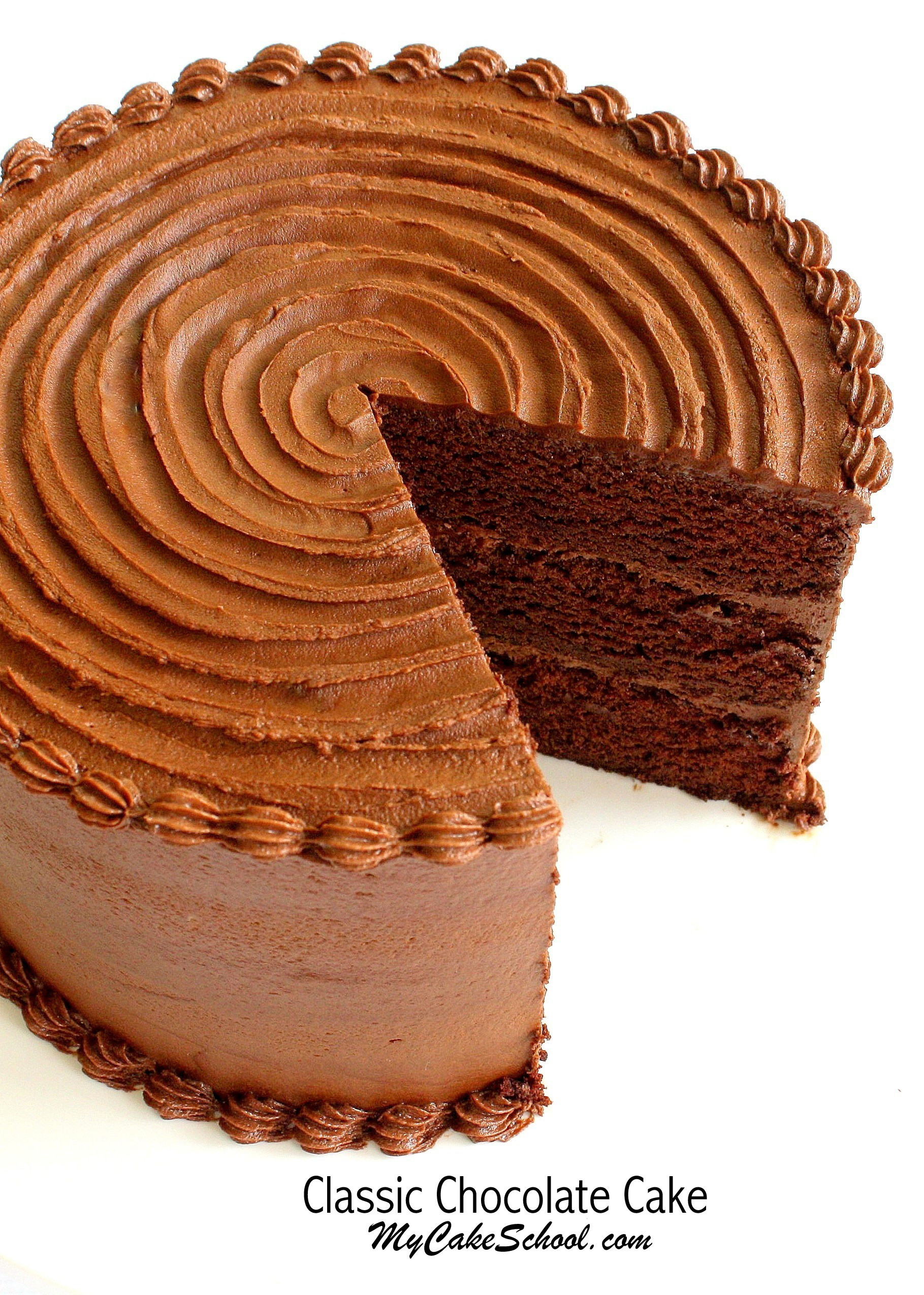 Scratch Chocolate Cake
 Classic Chocolate Cake Scratch Recipe