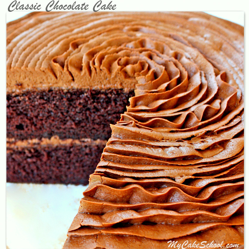 Scratch Chocolate Cake
 Classic Chocolate Cake Scratch Recipe