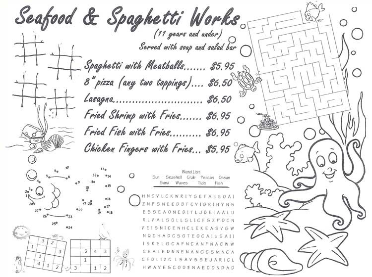 Seafood And Spaghetti Works
 Seafood & Spaghetti Works Restaurant Port Aransas Live