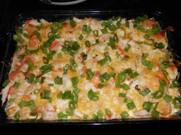 Seafood Casserole Recipe
 Creamy Seafood Casserole Low Carb Recipe Food