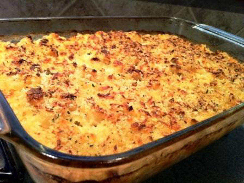Seafood Casserole Recipe
 Seafood Casserole Recipe by 21st Century Chef