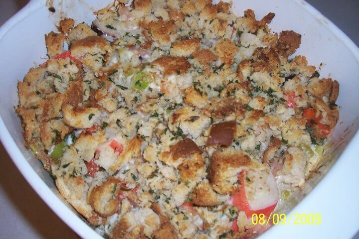 Seafood Casserole Recipe
 Baked Seafood Casserole Recipe