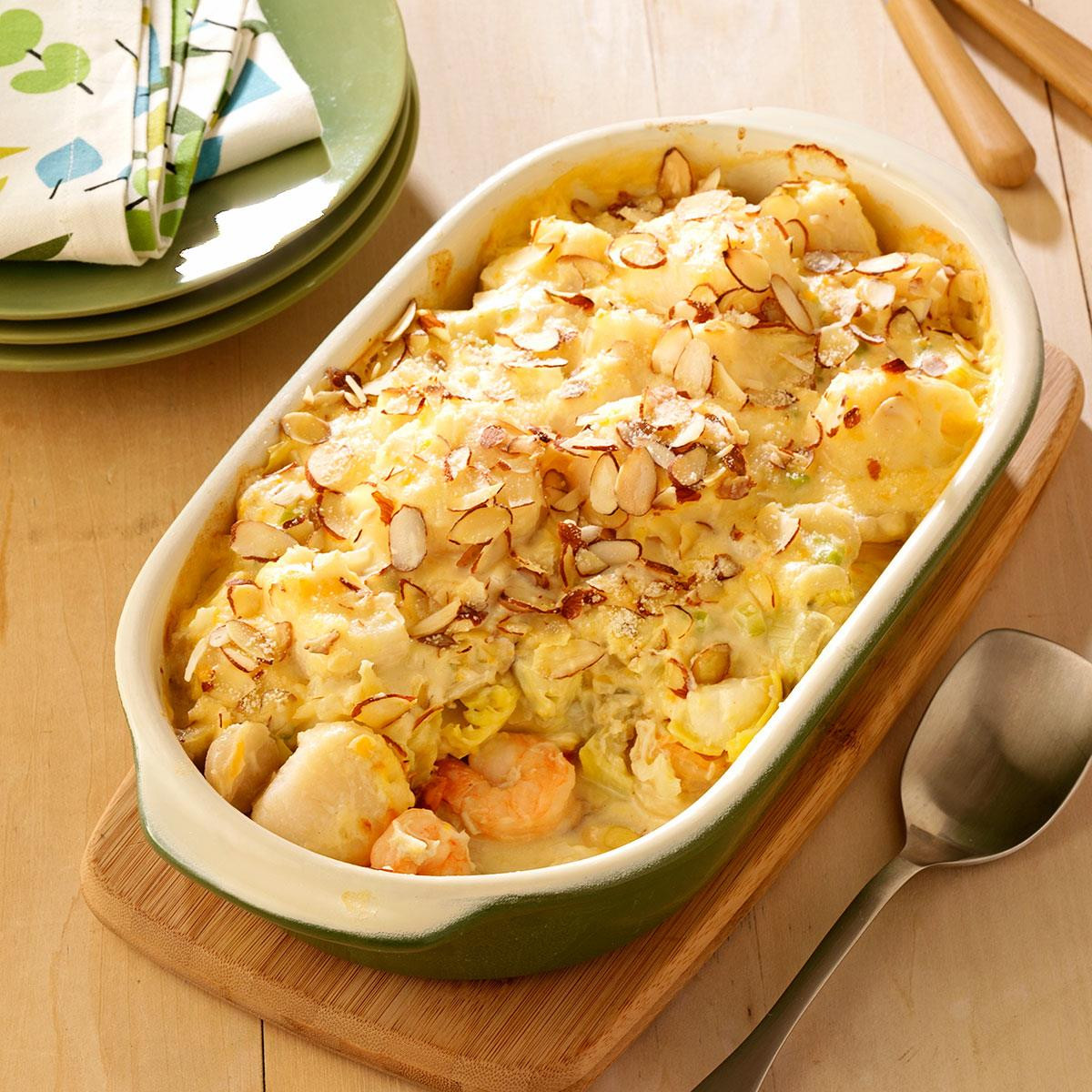 Seafood Casserole Recipe
 Special Seafood Casserole Recipe