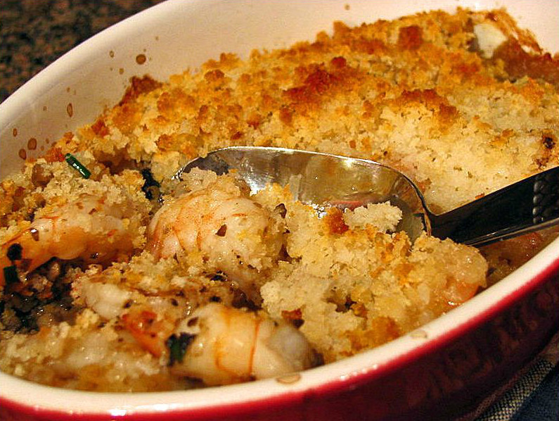 Seafood Casserole Recipe
 Seafood Casserole