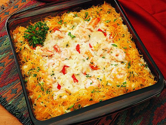 Seafood Casserole Recipe
 Florida Seafood Casserole