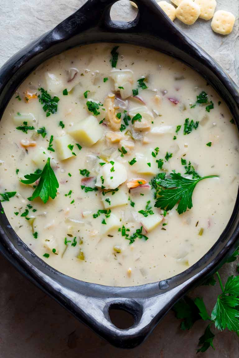 Seafood Chowder Soup
 healthy new england seafood chowder Healthy Seasonal Recipes