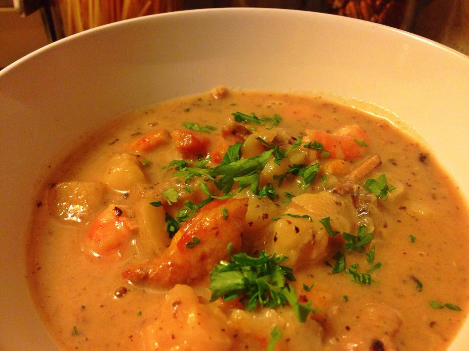 Seafood Chowder Soup
 fish chowder soup recipe