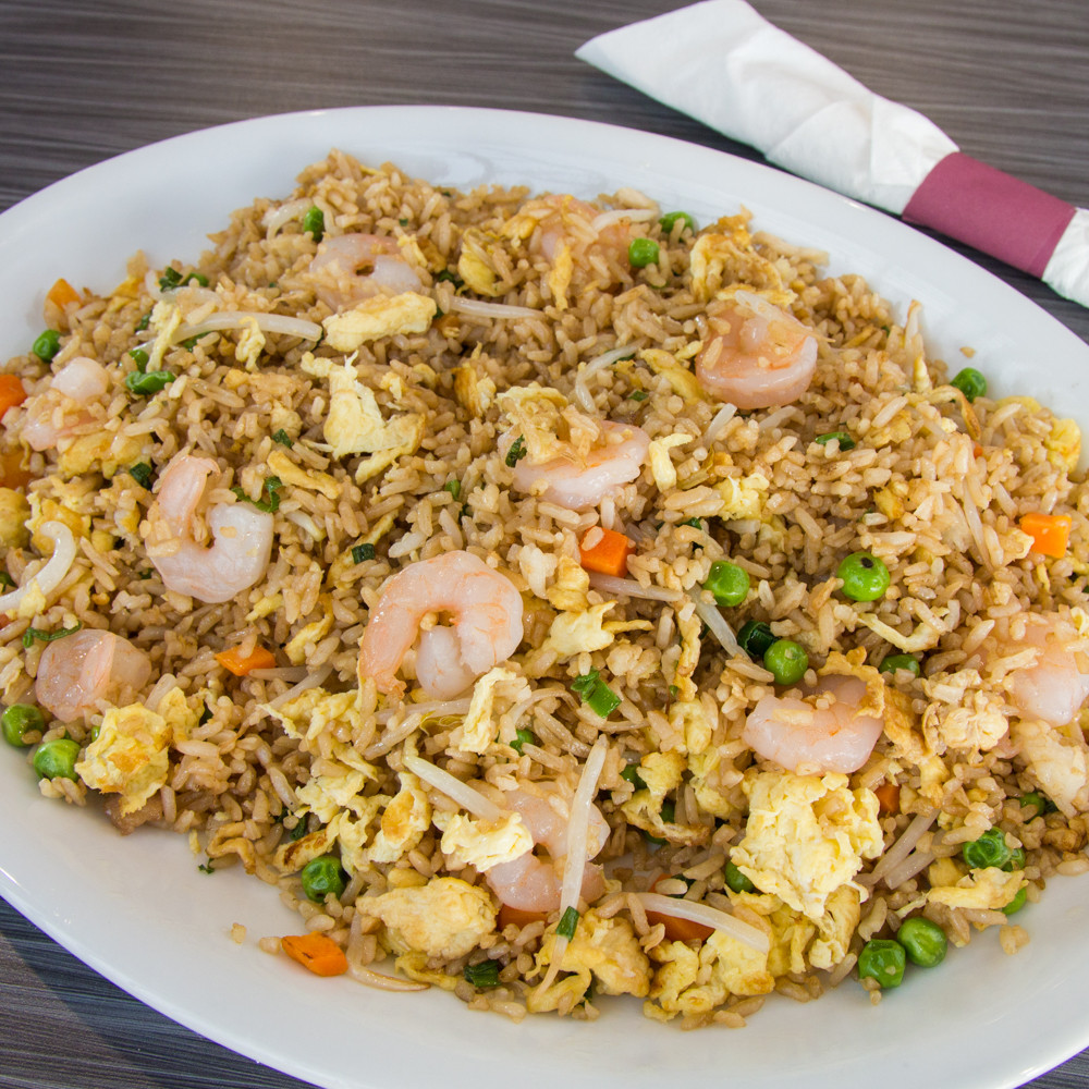 Seafood Fried Rice
 Shrimp Fried Rice FuBelly Houston Chinese and Vietnamese