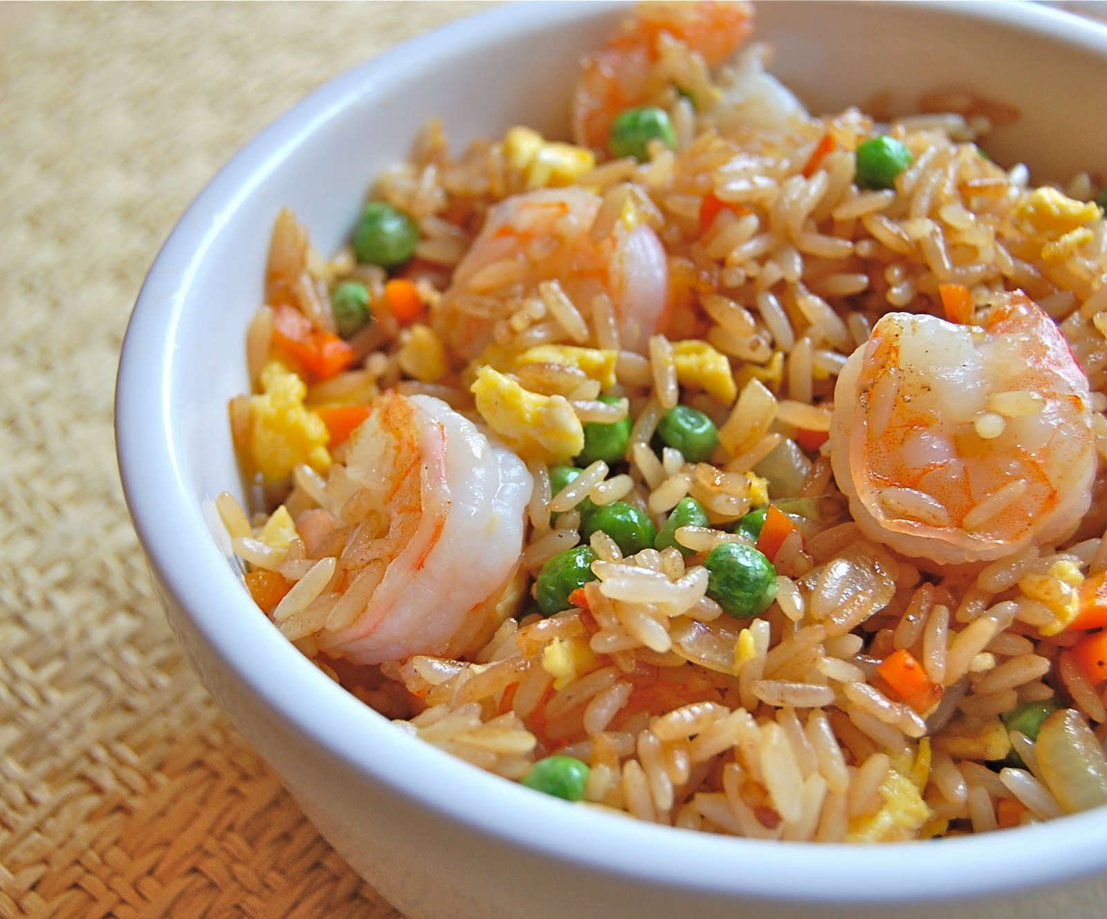 Seafood Fried Rice
 Chef Mommy Shrimp Fried Rice