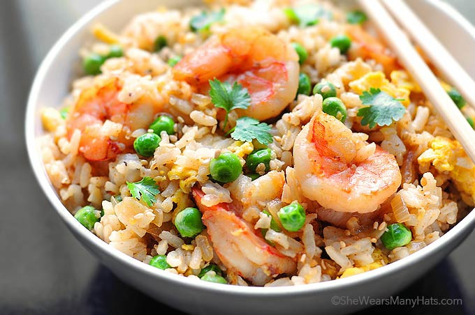 Seafood Fried Rice
 Shrimp Fried Rice Recipe