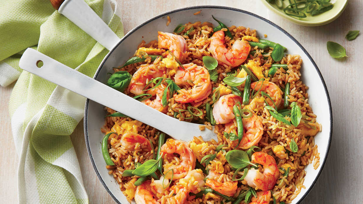 Seafood Fried Rice
 Shrimp Fried Rice Recipe Southern Living