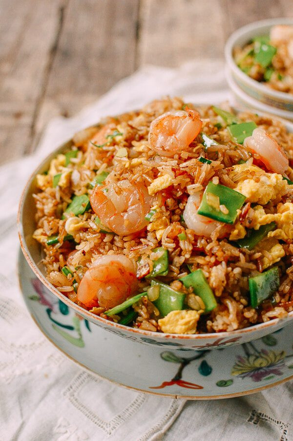 Seafood Fried Rice
 mock shrimp fried rice