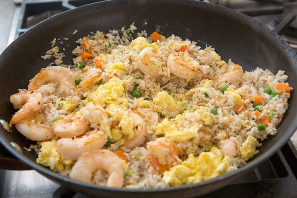 Seafood Fried Rice
 Shrimp Fried Rice Recipe