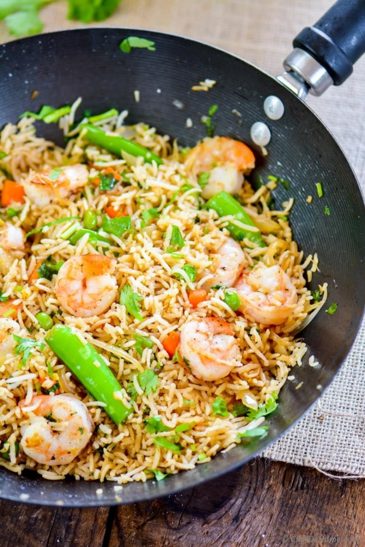 Seafood Fried Rice
 Spicy Shrimp Fried Rice Recipe