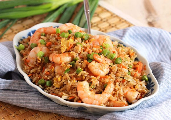 Seafood Fried Rice
 Easy Shrimp Fried Rice Recipe Recipe Girl