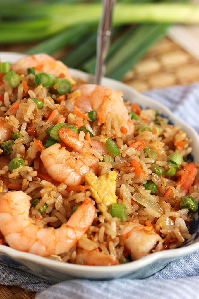 Seafood Fried Rice
 Easy Shrimp Fried Rice Recipe The Suburban Soapbox