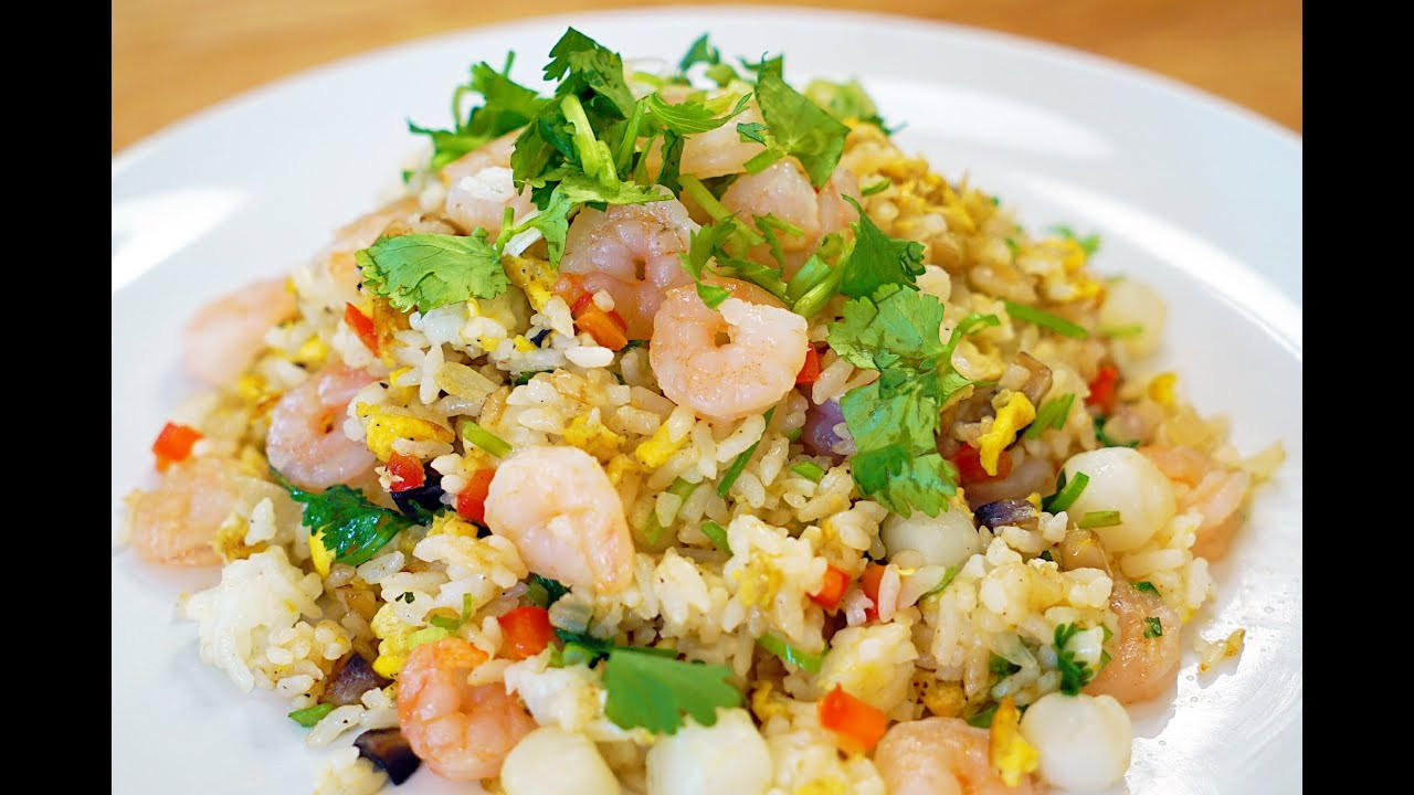 Seafood Fried Rice
 Magical Seafood Fried Rice Recipe CiCi Li