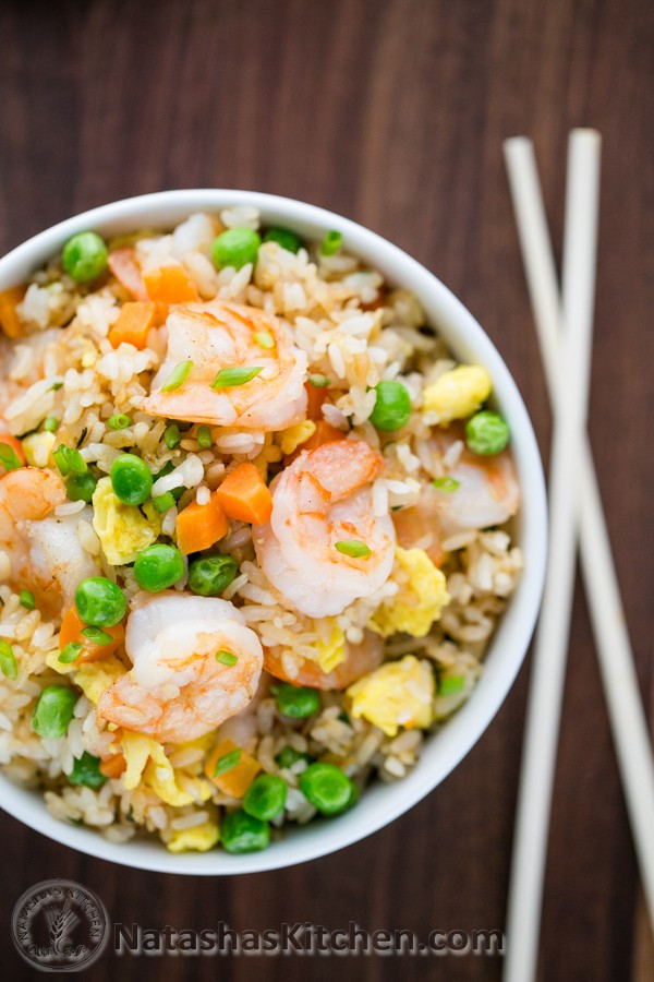 Seafood Fried Rice
 Shrimp Fried Rice Recipe