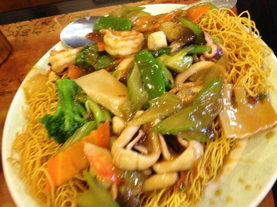 Seafood Pan Fried Noodles
 Seafood Pan fried noodles Awesome Picture of Gourmet