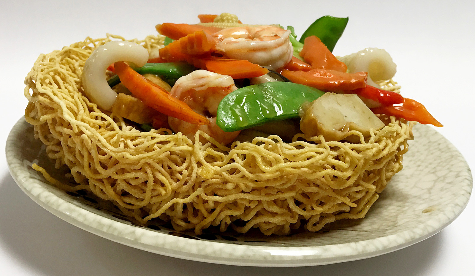 Seafood Pan Fried Noodles
 Seafood Pan Fried Noodles Pho Palace