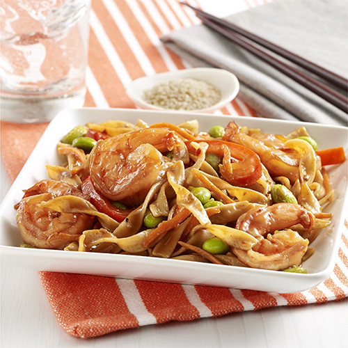 Seafood Pan Fried Noodles
 Pan Fried Noodles with Shrimp